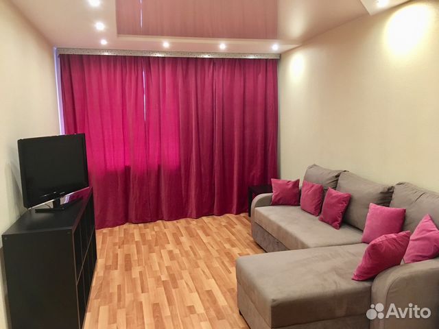 

2-к. квартира, 53 м², 3 кровати