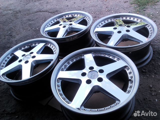 Диски 108 5 R17 SuperStar хром для Volvo Ford