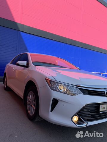 Toyota Camry 2.0 AT, 2016, 64 000 км