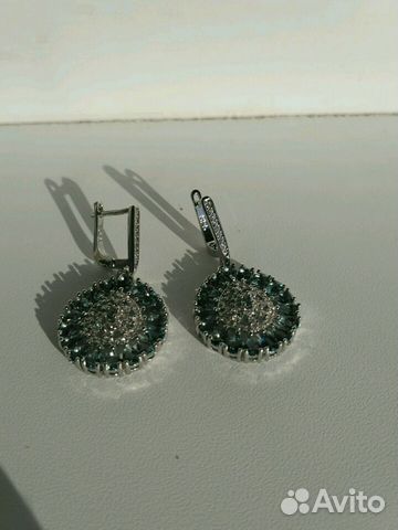 Серебряные серьги Серебряные серьги