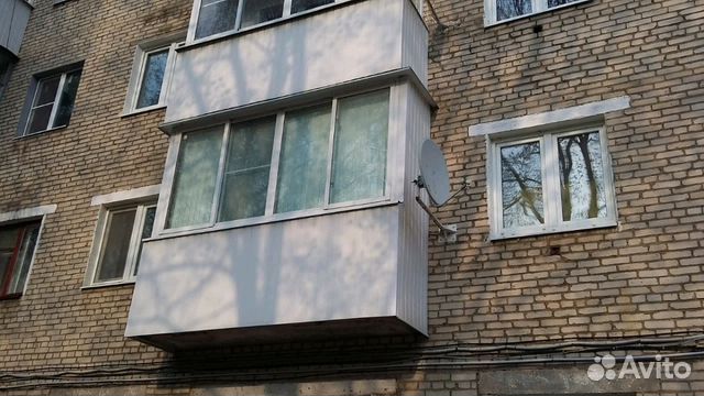 2-к квартира, 44.4 м², 2/4 эт.