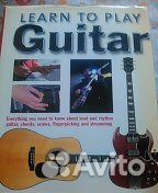 Учись играть на гитаре,на английском языке