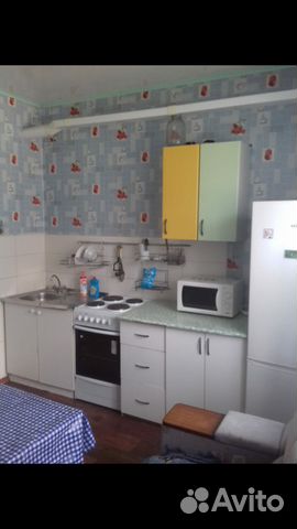 1-к квартира, 34 м², 1/4 эт.