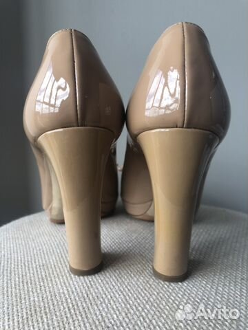 Туфли Miu Miu Prada оригинал новые 37.5