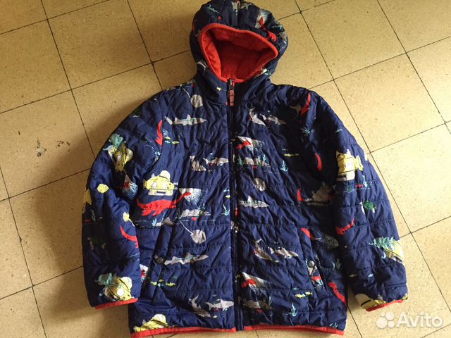 Boden куртка 140см Boden куртка 140см