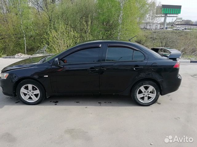 Mitsubishi Lancer 1.8 CVT, 2008, битый, 175 000 км