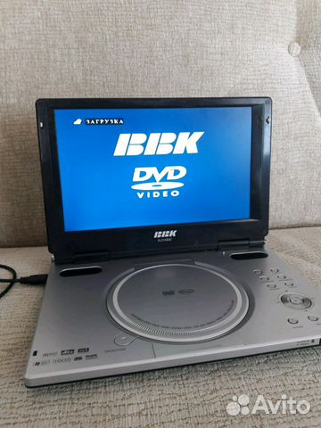 Портативный dvd-плеер BBK DL3103DC