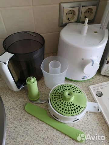 Philips avent пароварка блэндер Philips avent пароварка блэндер