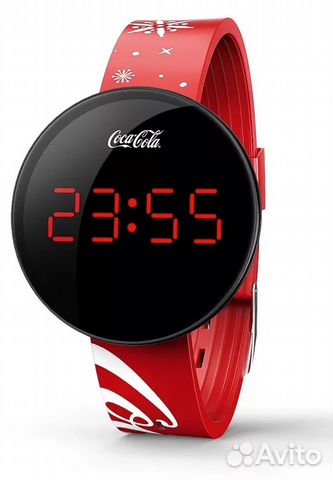 coca cola digital watch