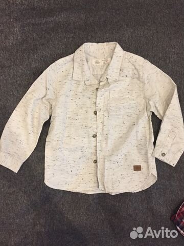 Детская рубашка Zara 2-3 года Детская рубашка Zara 2-3 года
