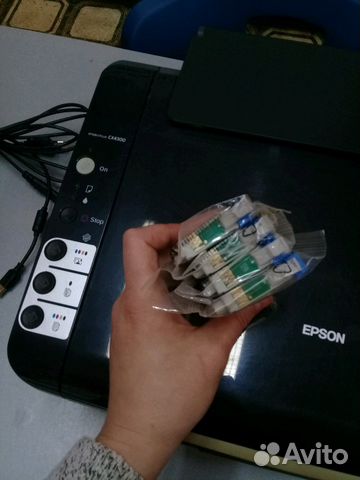 Принтер epson staylus cx 4300 c331a