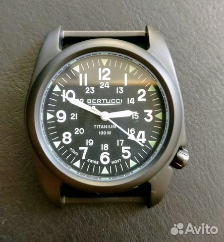 Часы Bertucci A-2T Титановые