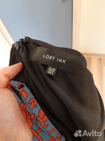 Платье сарафан lost ink новое на рост 160