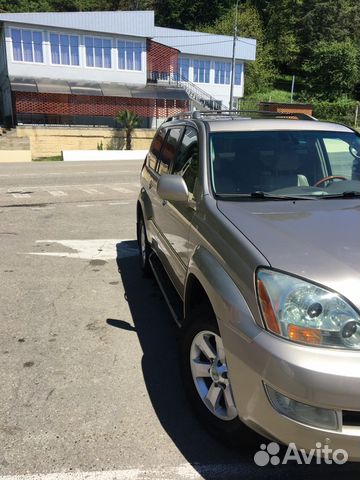 Lexus GX 4.7 AT, 2004, 285 000 км