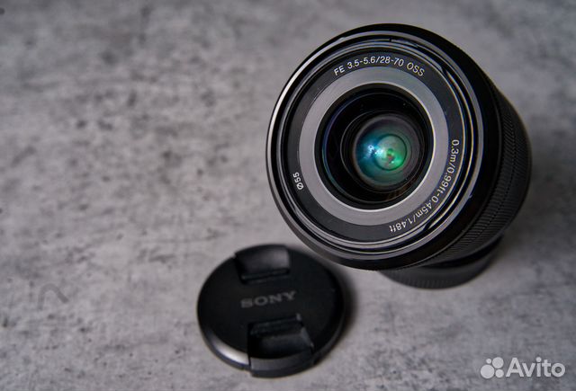 Sony SEL2870 очень удачный экземпляр