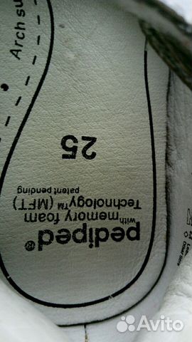 Туфли новые pediped Туфли новые pediped