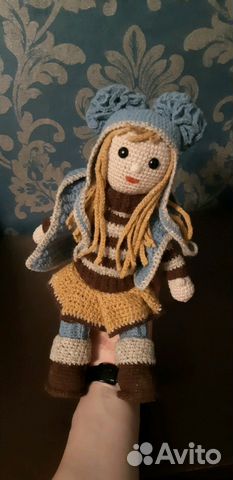 Мягкие игрушки ручной работы