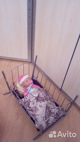 Кроватка для кукол