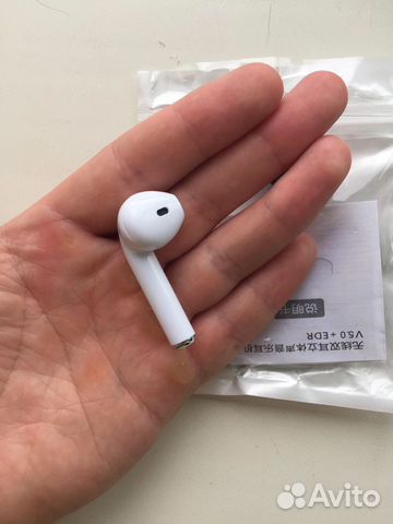 AirPods Apple White