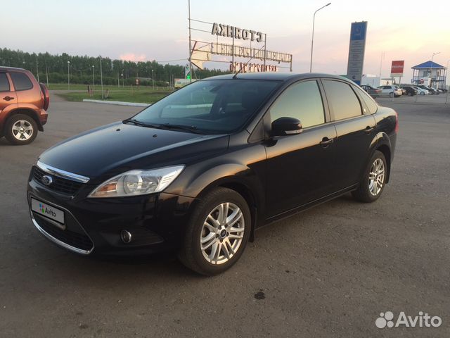 Ford Focus 1.6 МТ, 2009, 176 000 км