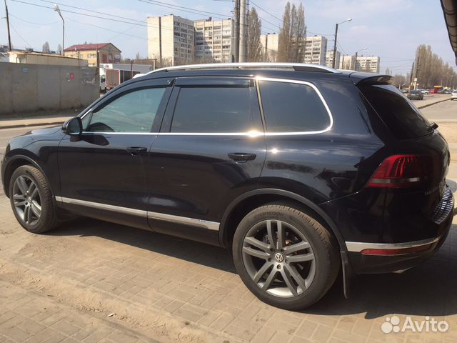 Volkswagen Touareg 3.6 AT, 2015, 63 000 км