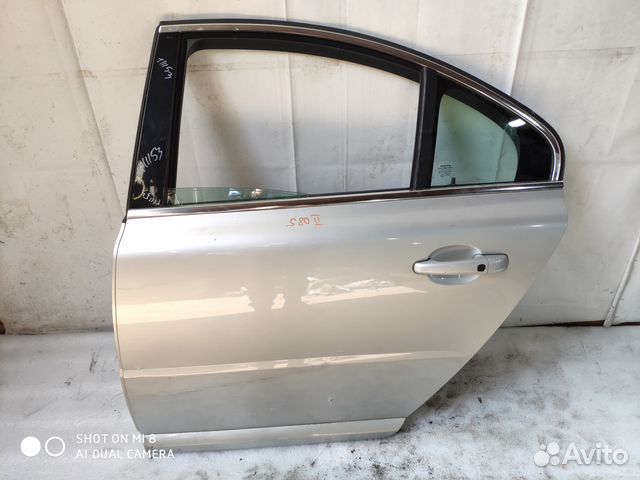 Дверь задняя левая для Вольво S80 c 2007 гг
