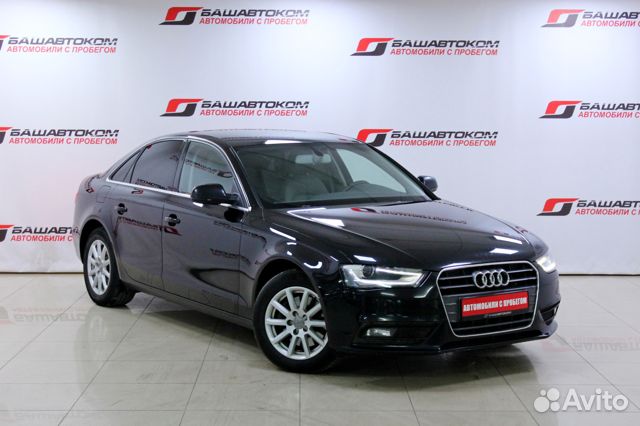 Audi A4 2.0 CVT, 2012, 108 000 км