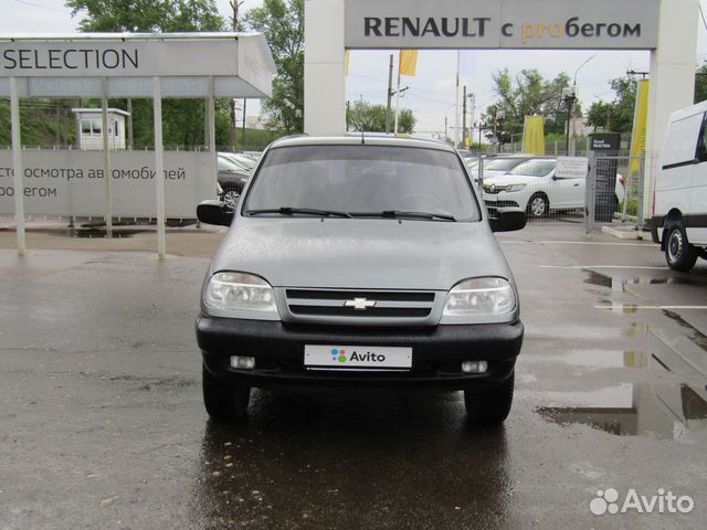 Chevrolet Niva 1.7 МТ, 2007, 129 749 км