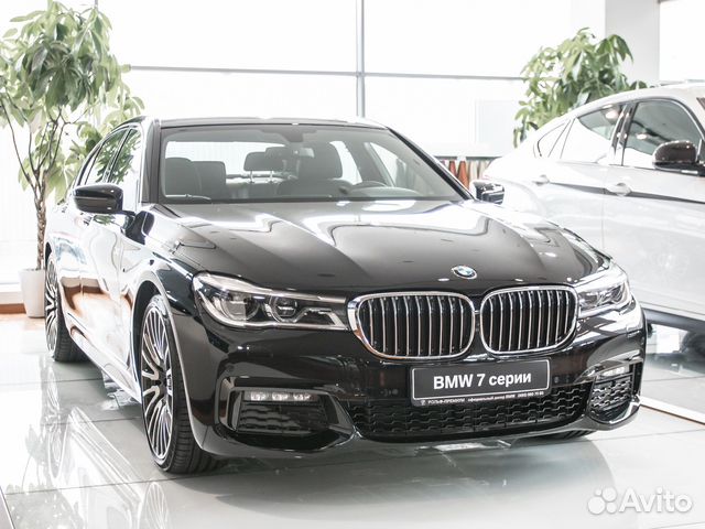 BMW 7 серия 2.0 AT, 2019