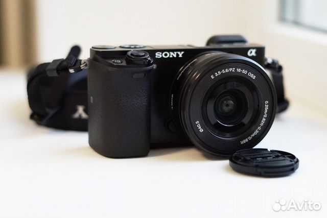 Беззеркальная камера Sony a6000 kit (на гарантии)