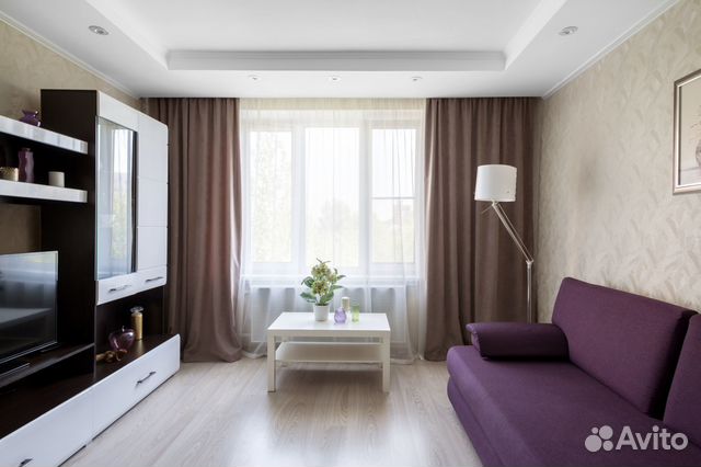 

1-к. квартира, 35 м², 2 кровати