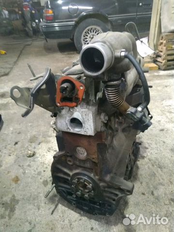 Двигатель Renault F9Q 1.9cdi