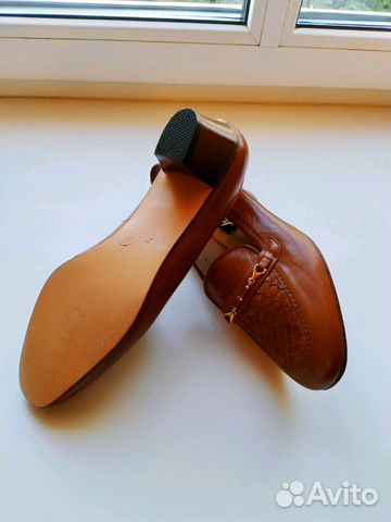 Туфли на низком каблуке (Югославия) Туфли на низком каблуке (Югославия)