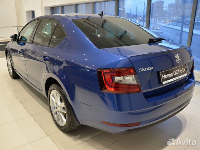 Skoda Octavia 1.8 AMT, 2019