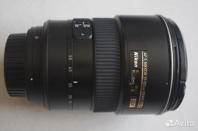 Nikon 17-55mm f/2.8G ED-IF AF-S DX Zoom-Nikkor