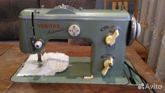 Швейная машинка Veritas, ножная