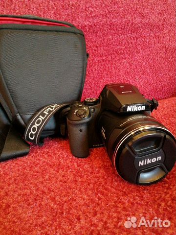 Фотоаппарат Nikon coolpix p900