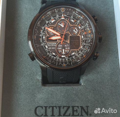 Citizen Promaster Navihawk AT Pilots JY8035-04E Citizen Promaster Navihawk AT Pilots JY8035-04E