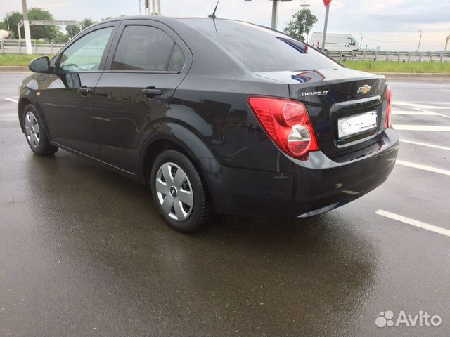 Chevrolet Aveo 1.6 AT, 2013, 111 000 км