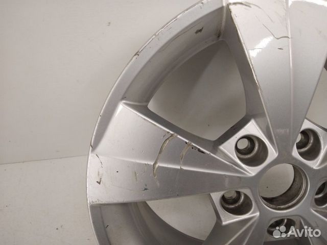 Диск литой R16 Skoda Octavia A7