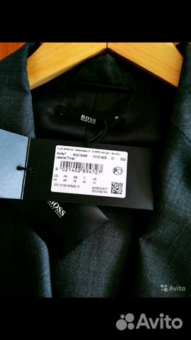 Жакет пиджак Hugo Boss. Новый
