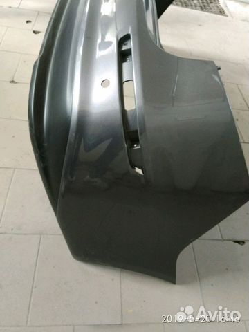 Kia Rio 3 бампер задний Kia Rio 3 бампер задний