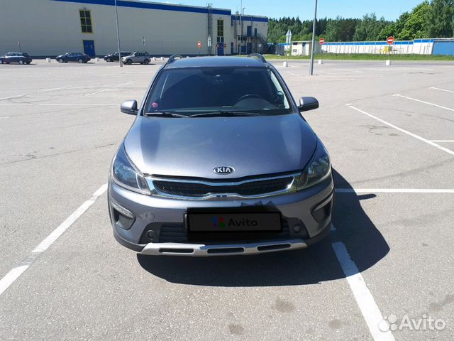 KIA Rio X-Line 1.6 МТ, 2017, 12 587 км