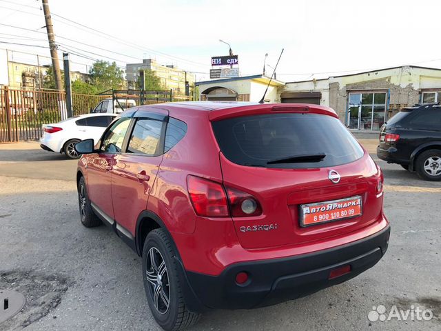 Nissan Qashqai 2.0 CVT, 2007, 171 000 км