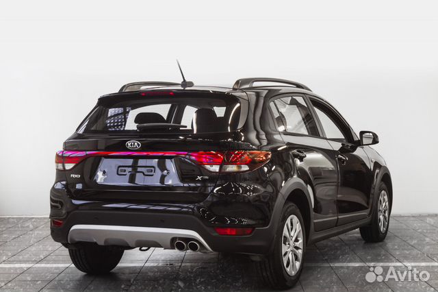 KIA Rio X-Line 1.6 AT, 2018, 1 км