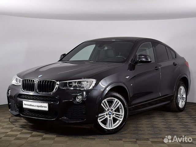 BMW X4 2.0 AT, 2016, 58 200 км