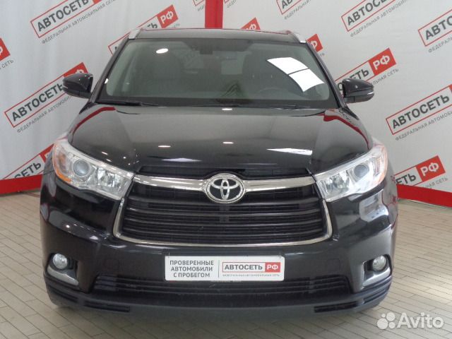 Toyota Highlander 3.5 AT, 2014, 72 000 км