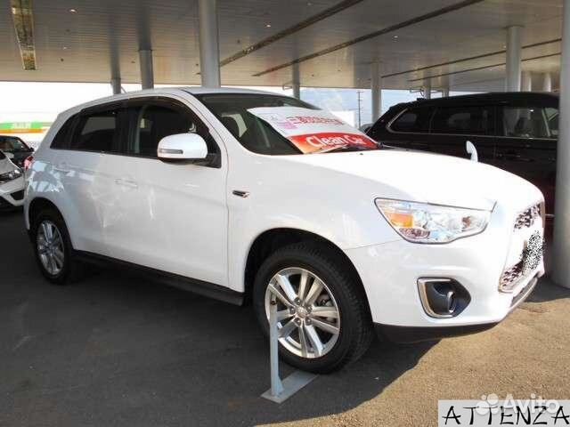 Mitsubishi ASX / Митсубиши асх В разборе