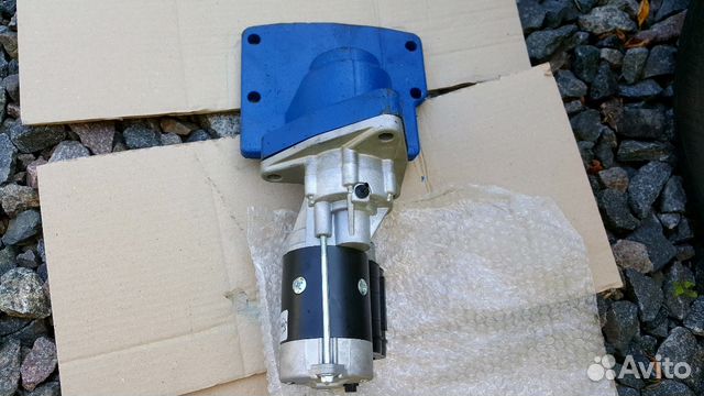 Переходник проставка с Пд-10 на стартер (усиленный Переходник проставка с Пд-10 на стартер (усиленный