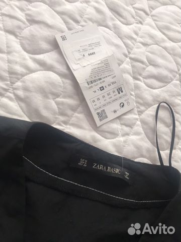 Zara платье рубашка